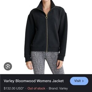 Varley Bloomwood zip jacket.